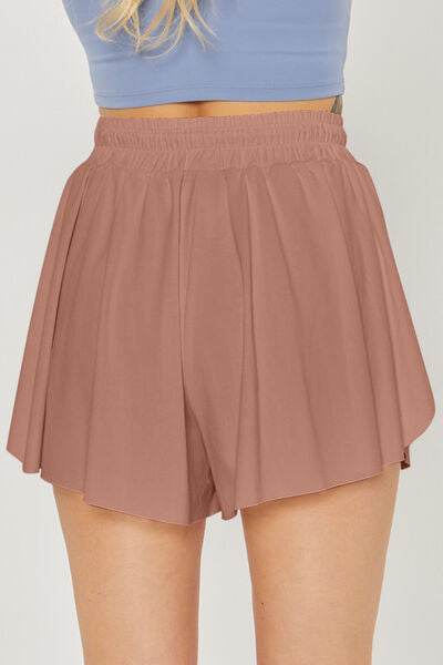 Love Tree Two In One Drawstring Active Shorts for a perfect OOTD – dress to impress outfits from Amexza