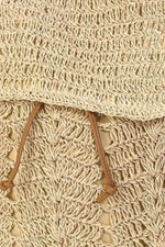 Straw Braided Fashion Backpack for a perfect OOTD – dress to impress outfits from Amexza