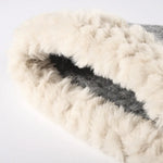 Fuzzy Hem Knit Hat for a perfect OOTD – dress to impress outfits from Amexza