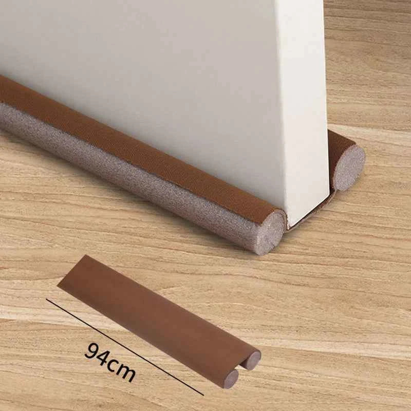2/1PC Flexible Under Door Draft Stopper Door Bottom Seal Strip Weather Strip Thicker Anti-Cold Gap Blocker Sealing Weather Strip