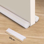 2/1PC Flexible Under Door Draft Stopper Door Bottom Seal Strip Weather Strip Thicker Anti-Cold Gap Blocker Sealing Weather Strip