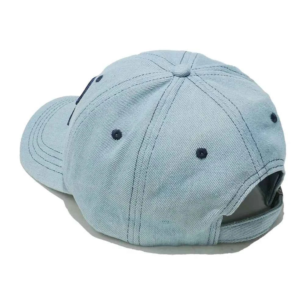 Bow Embroidered Denim Baseball Cap for a perfect OOTD – dress to impress outfits from Amexza