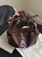 Butterfly Ruched Strap Shoulder Bag for a perfect OOTD – dress to impress outfits from Amexza