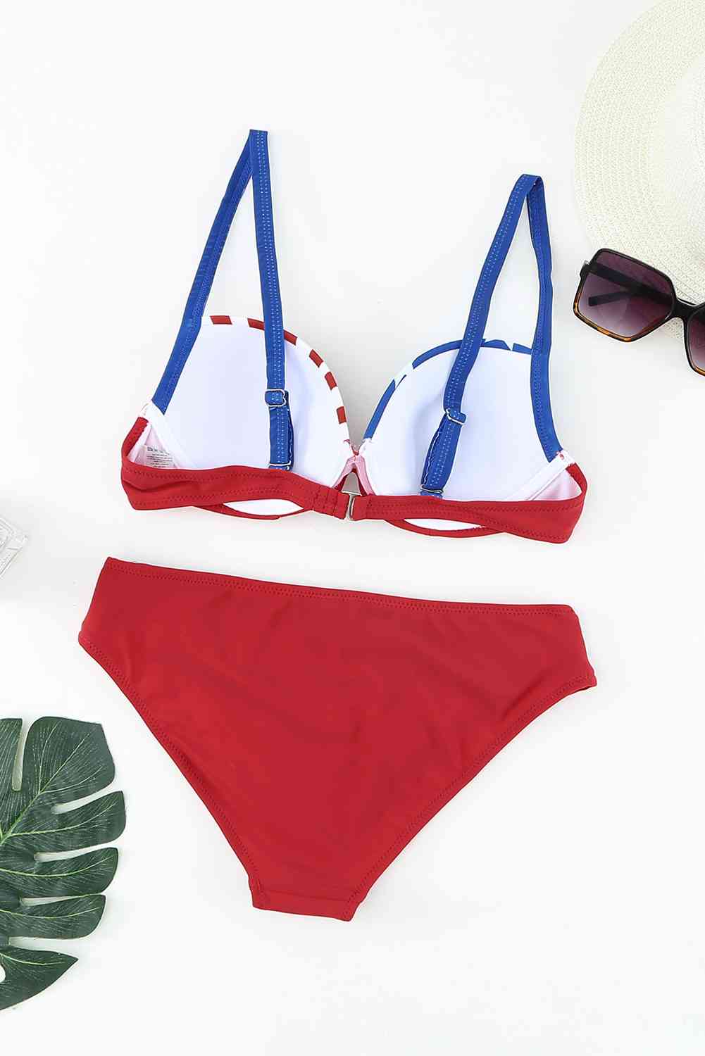 Ruched Bikini Set for a perfect OOTD – dress to impress outfits from Amexza