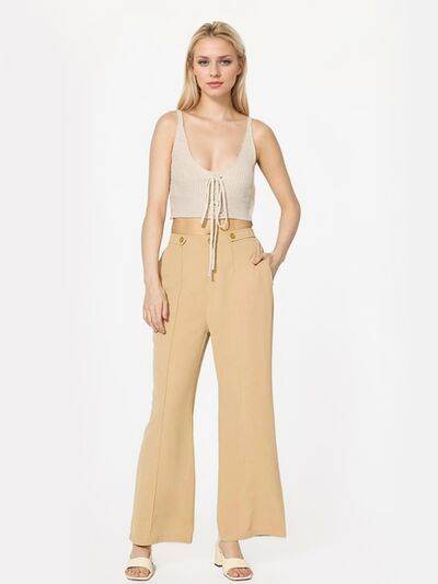 Wide Leg Pants with Pockets for a perfect OOTD – dress to impress outfits from Amexza