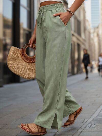 High Waist Wide Leg Pants for a perfect OOTD – dress to impress outfits from Amexza