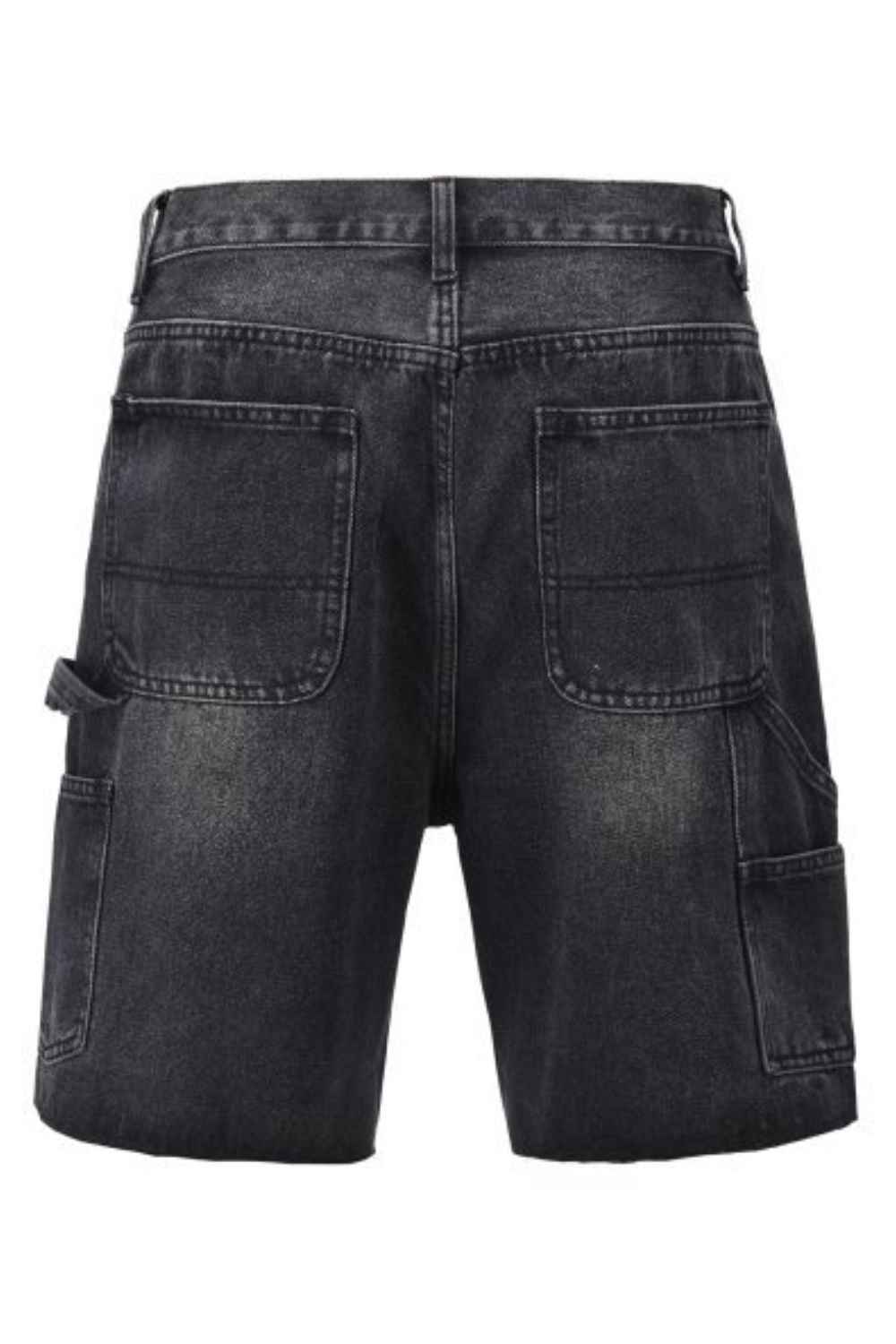 Men's Washed Cargo Denim Shorts for a perfect OOTD – dress to impress outfits from Amexza