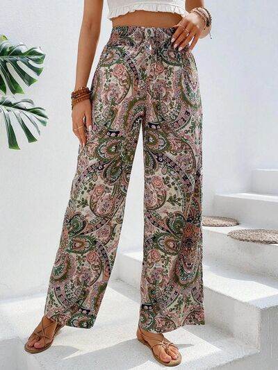 Printed Wide Leg Pants for a perfect OOTD – dress to impress outfits from Amexza