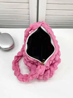 Cloud Puff Textured Shoulder Bag for a perfect OOTD – dress to impress outfits from Amexza