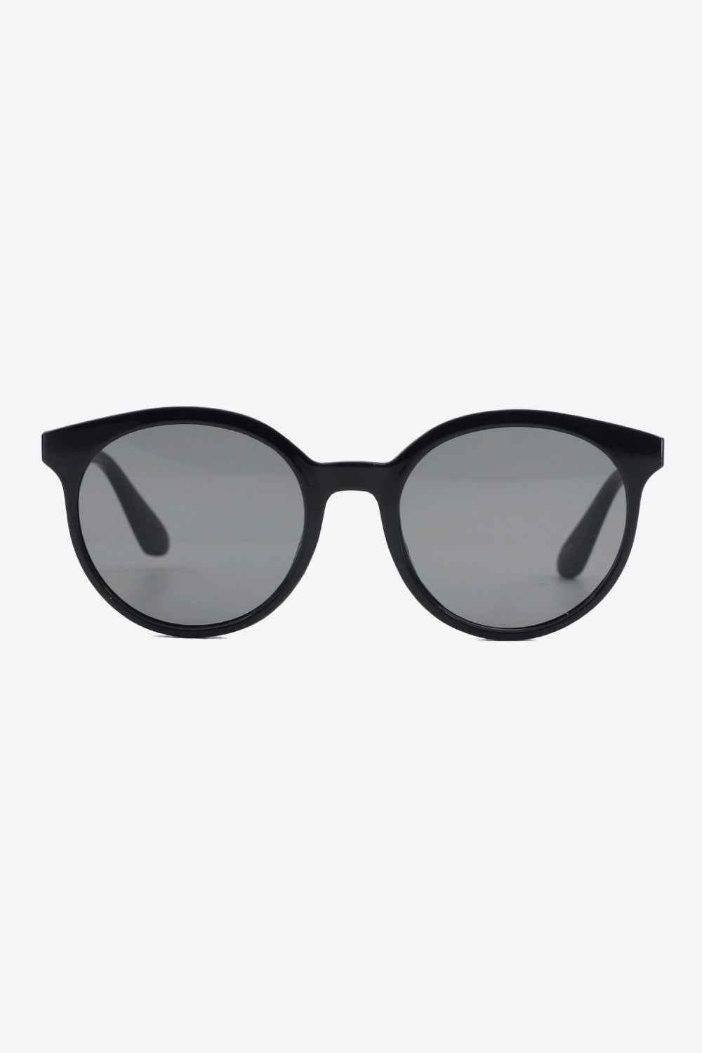 Round Full Rim Polycarbonate Frame Sunglasses for a perfect OOTD – dress to impress outfits from Amexza