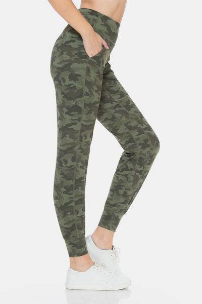 Leggings Depot Camouflage High Waist Leggings MULTI for a perfect OOTD – dress to impress outfits from Amexza