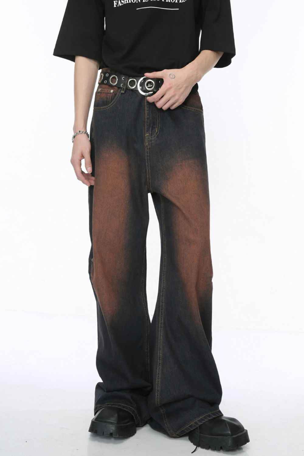 Wide Leg Jeans with Pockets for a perfect OOTD – dress to impress outfits from Amexza