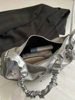 Butterfly Ruched Strap Shoulder Bag for a perfect OOTD – dress to impress outfits from Amexza