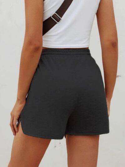 Drawstring Shorts with Pockets for a perfect OOTD – dress to impress outfits from Amexza