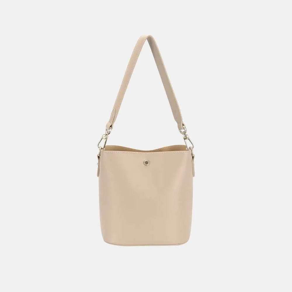 David Jones PU Leather Shoulder Bag for a perfect OOTD – dress to impress outfits from Amexza