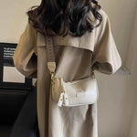 PU Leather Shoulder Bag for a perfect OOTD – dress to impress outfits from Amexza