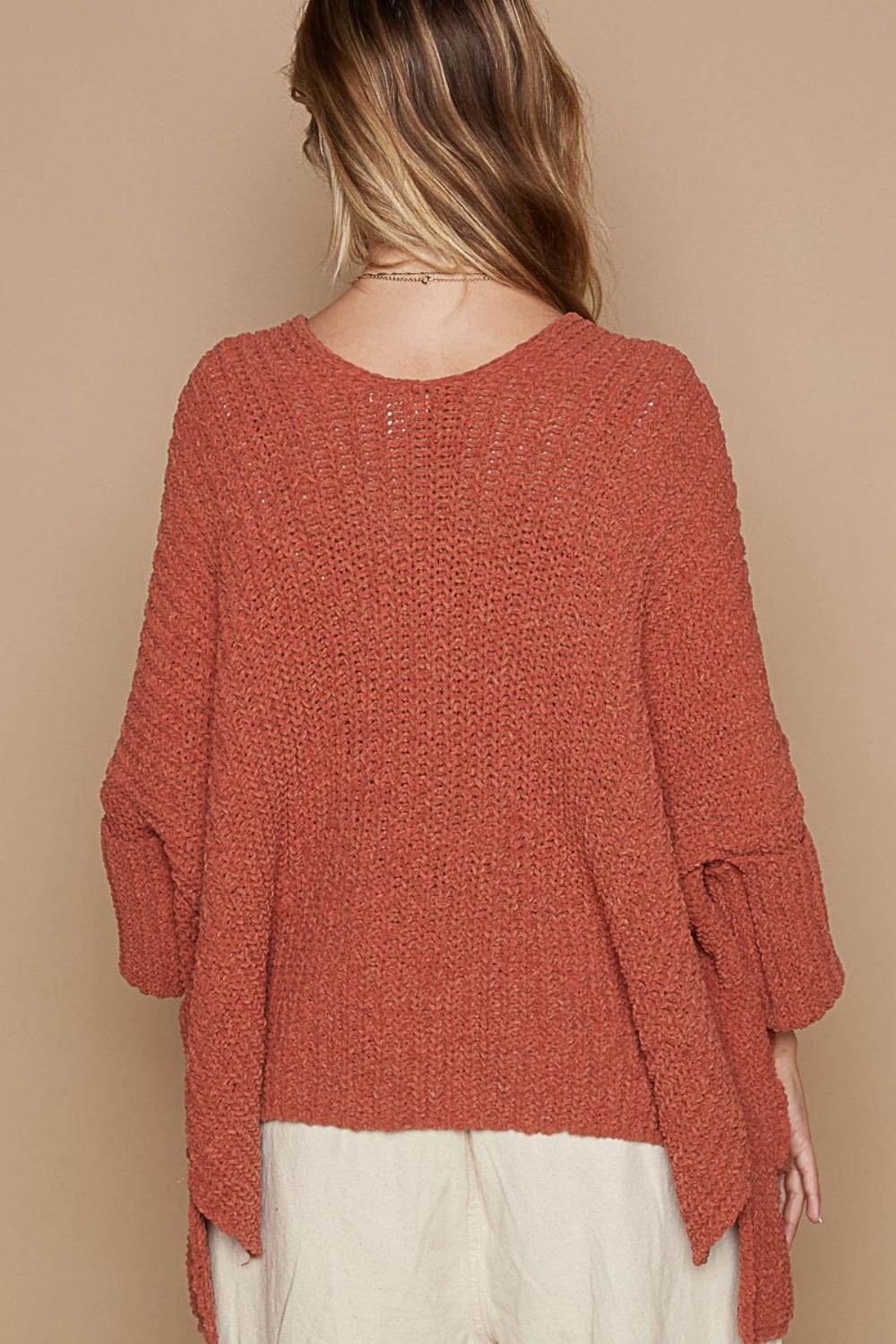 POL Open Front Sweater Cardigan with Pockets for a perfect OOTD – dress to impress outfits from Amexza