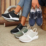 Lace Up Wedge Sneakers for a perfect OOTD – dress to impress outfits from Amexza