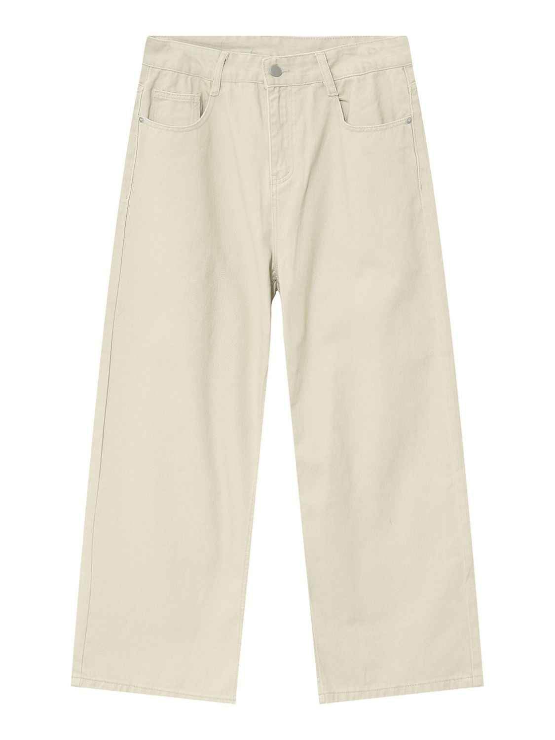 Men's Mid-Rise Straight-Leg Jeans for a perfect OOTD – dress to impress outfits from Amexza