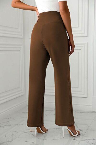 High Waist Straight Leg Pants for a perfect OOTD – dress to impress outfits from Amexza