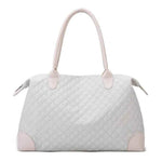 Large Oxford Travel Bag Beige One Size for a perfect OOTD – dress to impress outfits from Amexza