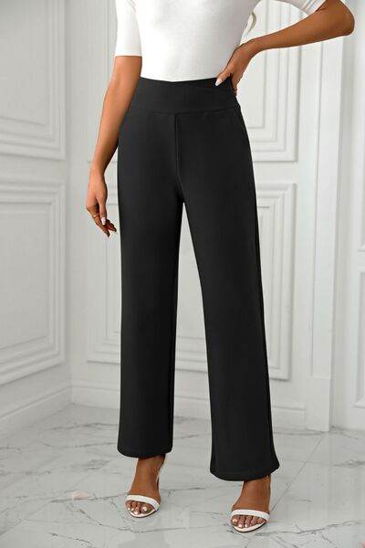 High Waist Straight Leg Pants for a perfect OOTD – dress to impress outfits from Amexza