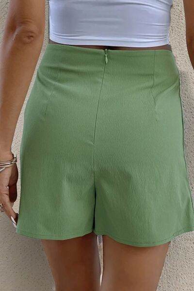 Perfee High Waist Skort for a perfect OOTD – dress to impress outfits from Amexza