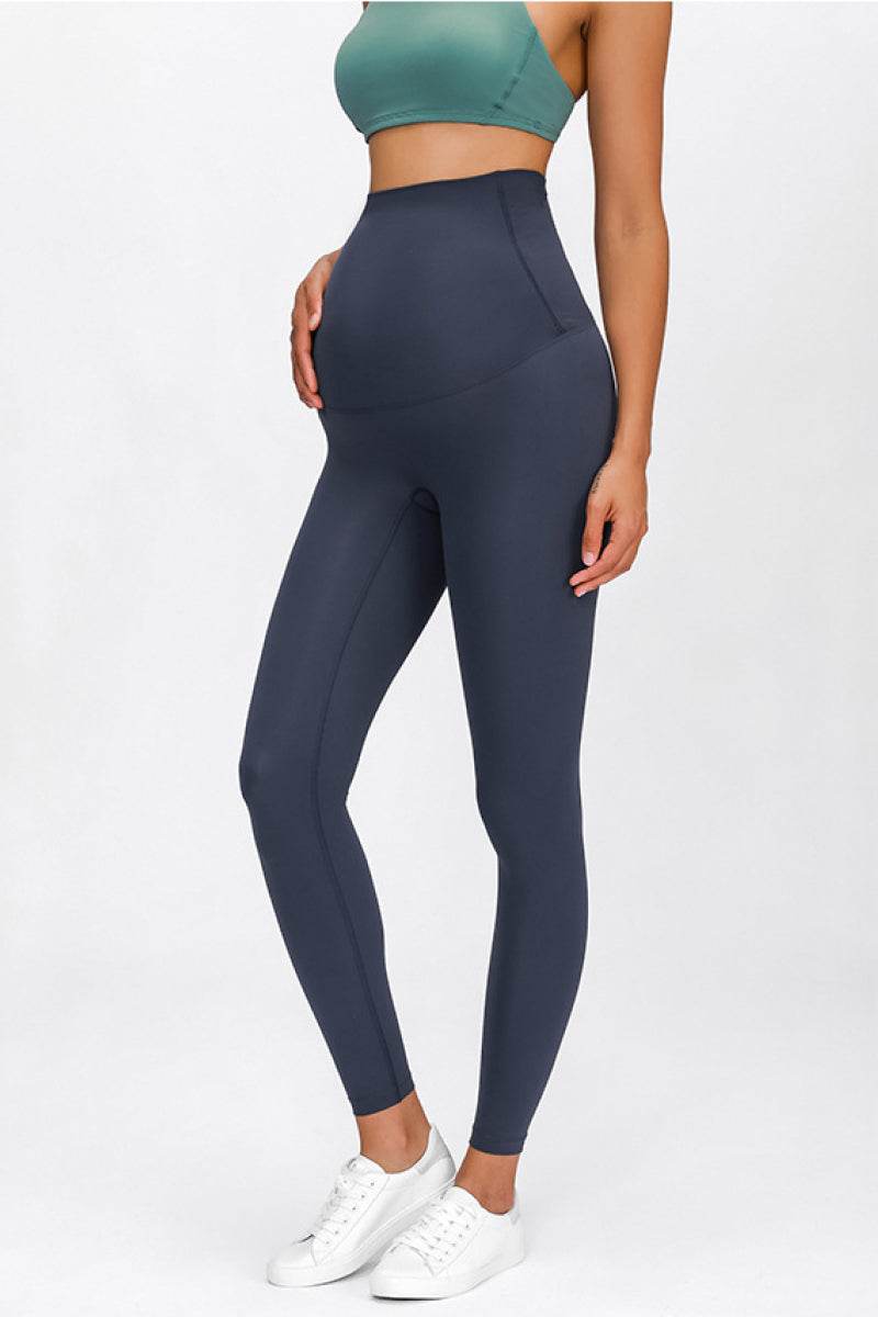 Millennia Maternity Yoga Pants - Amexza