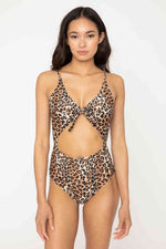Marina West Swim Lost At Sea Cutout One-Piece Swimsuit for a perfect OOTD – dress to impress outfits from Amexza