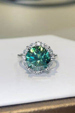 5 Carat Moissanite 925 Sterling Silver Ring for a perfect OOTD – dress to impress outfits from Amexza