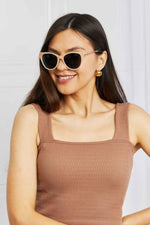 Cat-Eye Acetate Frame Sunglasses for a perfect OOTD – dress to impress outfits from Amexza