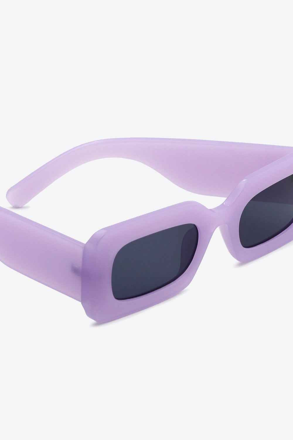 Polycarbonate Frame Rectangle Sunglasses for a perfect OOTD – dress to impress outfits from Amexza