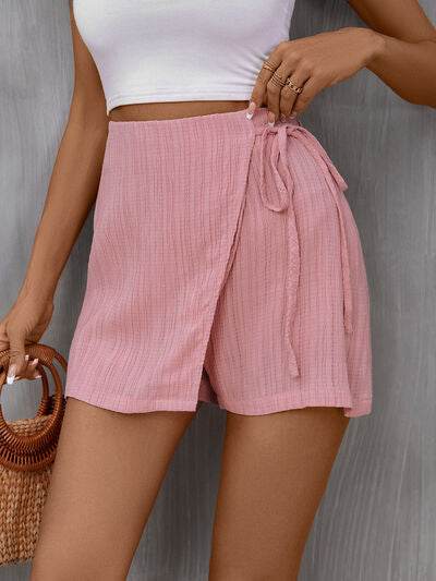 Perfee Tied High Waist Skort for a perfect OOTD – dress to impress outfits from Amexza