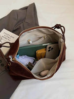 Suede Large Shoulder Bag for a perfect OOTD – dress to impress outfits from Amexza