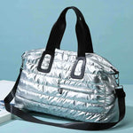 Quilted Nylon Oversize Travel Bag for a perfect OOTD – dress to impress outfits from Amexza