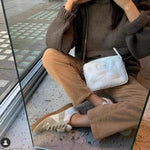 Contrast Round Toe Flats Sneakers for a perfect OOTD – dress to impress outfits from Amexza