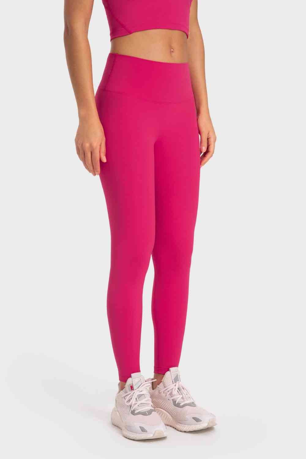 Millennia Basic Full Length Active Leggings for a perfect OOTD – dress to impress outfits from Amexza