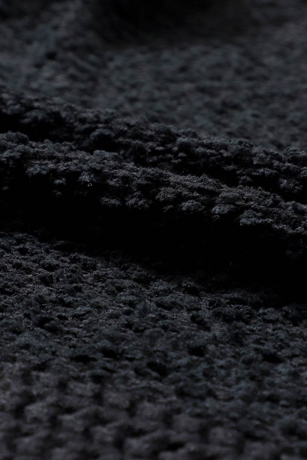 Solid Color Open Front Cardigan - Amexza