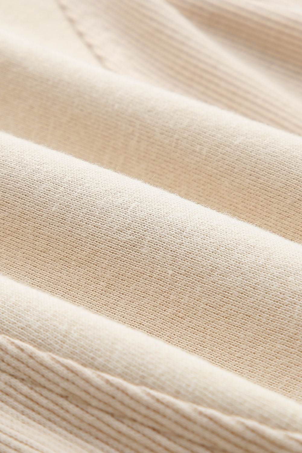 Half Zip Drop Shoulder Long Sleeve Sweatshirt for a perfect OOTD – dress to impress outfits from Amexza