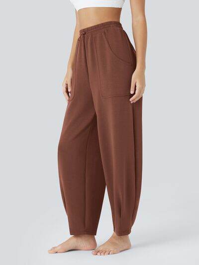 Lovelet Drawstring Pants with Pockets for a perfect OOTD – dress to impress outfits from Amexza