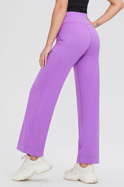 Basic Bae Full Size Drawstring High Waist Pants with Pockets for a perfect OOTD – dress to impress outfits from Amexza