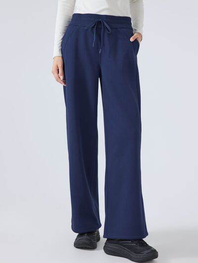 Millennia Drawstring Wide Leg Pants for a perfect OOTD – dress to impress outfits from Amexza