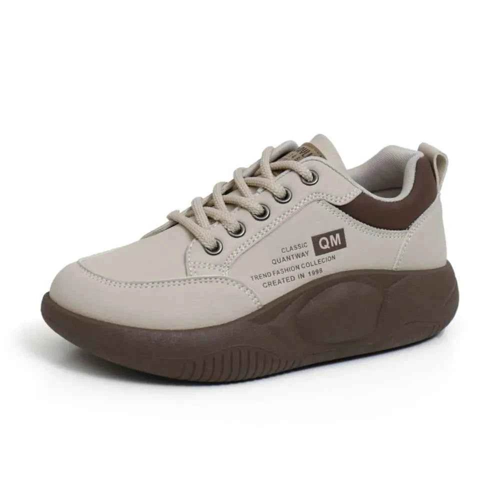 Lace Up Round Toe Platform Sneakers for a perfect OOTD – dress to impress outfits from Amexza