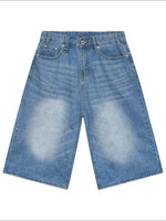 Wide Leg Cropped Jeans Light Blue for a perfect OOTD – dress to impress outfits from Amexza