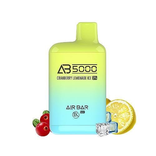 AIR BAR 5000 0% - Cranberry Lemonade Ice for a perfect OOTD – dress to impress outfits from Amexza