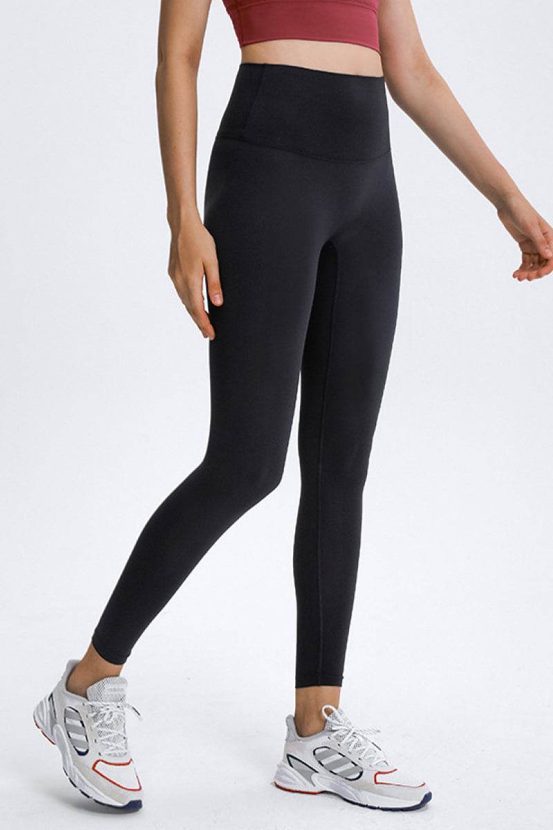 Millennia Ultra High Waist Active Leggings Black for a perfect OOTD – dress to impress outfits from Amexza