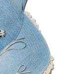 Dog Bow Adjustable Baseball Cap for a perfect OOTD – dress to impress outfits from Amexza