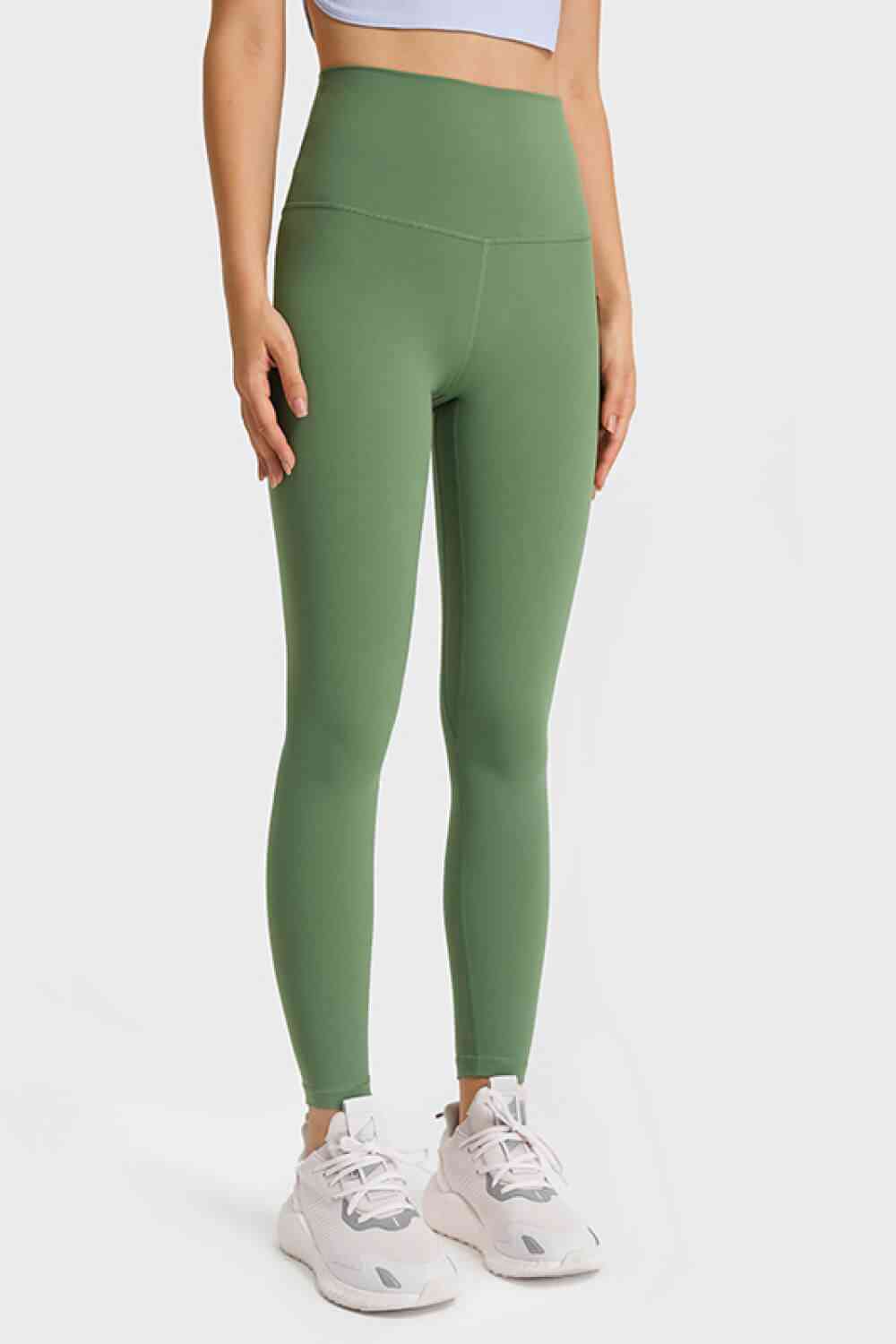 Millennia Ultra Soft High Waist Leggings for a perfect OOTD – dress to impress outfits from Amexza