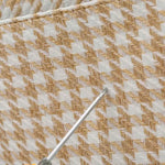 Houndstooth Canvas Travel Bag for a perfect OOTD – dress to impress outfits from Amexza