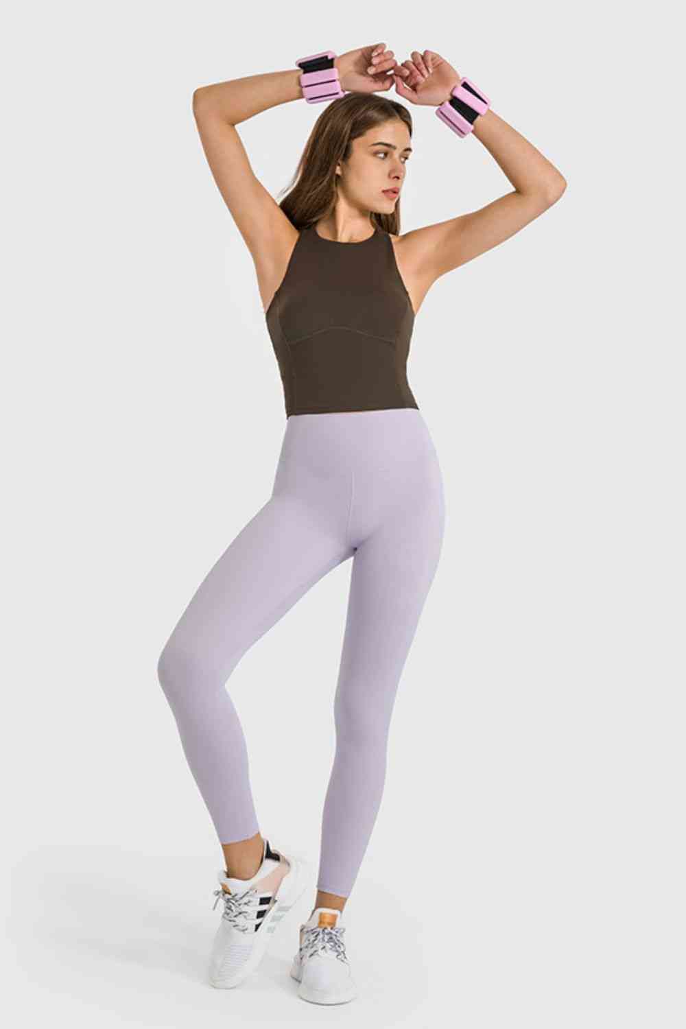 Millennia High Waist Ankle-Length Yoga Leggings for a perfect OOTD – dress to impress outfits from Amexza